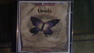Ursula - Happy To Be Outraged CD