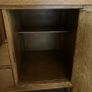 Oak sideboard Image 7