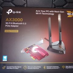 TP-Link AX3000 Wi-Fi 6 Bluetooth 5.2 PCI Express