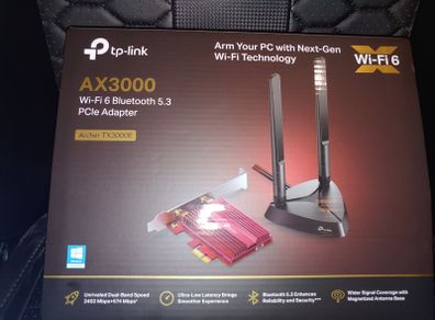 TP-Link AX3000 Wi-Fi 6 Bluetooth 5.2 PCI Express