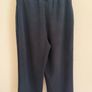 Helen Steele Black wide leg tracksuit pants size small Image 3