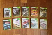 Various Xbox 360 games
