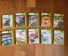 Various Xbox 360 games