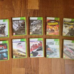 Various Xbox 360 games