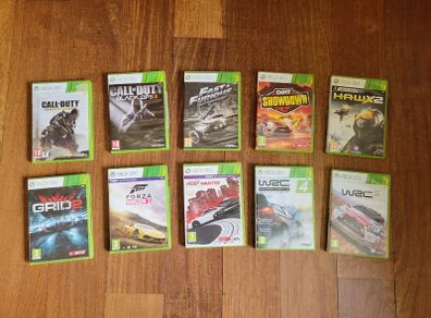 Various Xbox 360 games