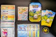 English Pokemon Cards Gift Set