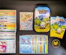 English Pokemon Cards Gift Set