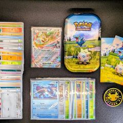 English Pokemon Cards Gift Set