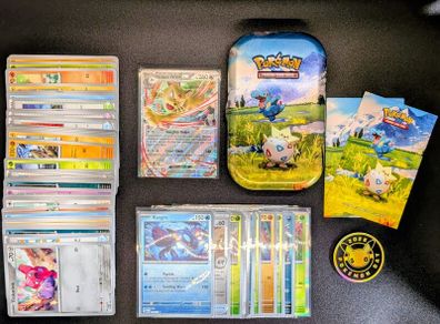 English Pokemon Cards Gift Set
