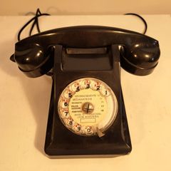 French PTT U43 Bakalite Telephone
