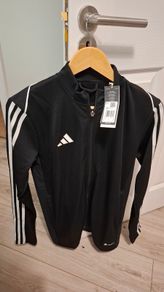 addidas zip top