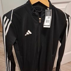 addidas zip top