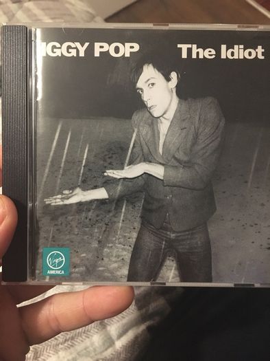 Iggy Pop albums x 4
