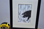 Limited Ed Pig Print