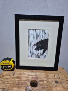 Limited Ed Pig Print