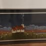 Beautiful NEW Large Cottage Framed Print Wall Art Image 7