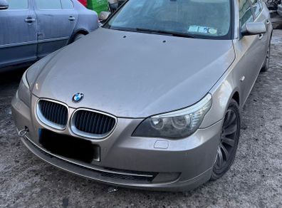 Breaking bmw e60 520d automatic n47d20a a53/8