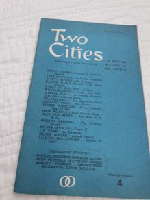 Journal Two Cities  May 1960