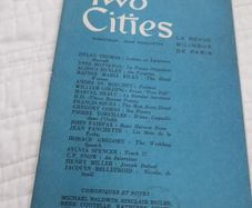 Journal Two Cities  May 1960