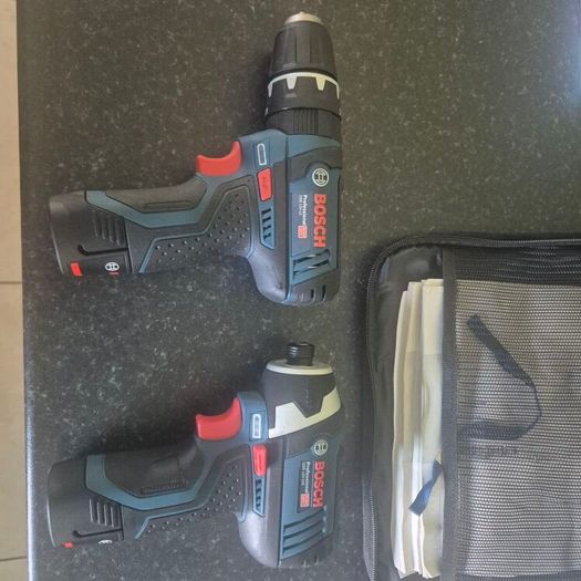 Bosch 12v Drill & Impact