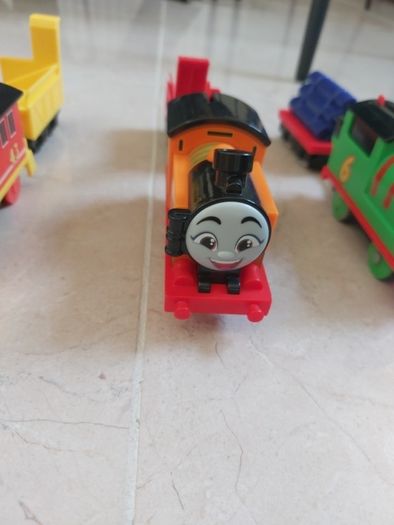 Toys: Thomas and freinds trains