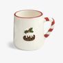 Christmas Pudding Mug Image 3