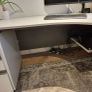 Desk and Drawers Image 8