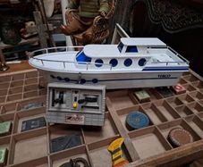 Vintage Motor Yacht