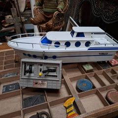Vintage Motor Yacht