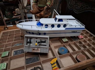 Vintage Motor Yacht