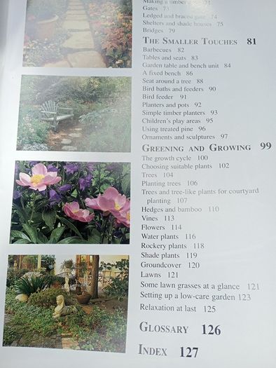 DIY - Backyard Project Book
