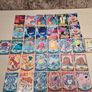 Vintage TOPPS blue label pokemon cards bundle non holo bulbasaur venusaur charmeleon charizard squirtle x 32 cards 1998 Image 2