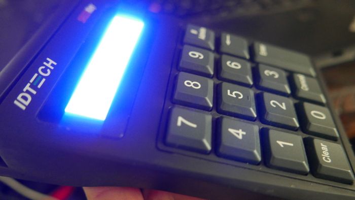 ID Tech IDSK-534833TEB Credit Card Reader