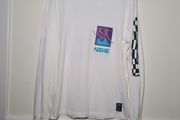 Mens Nike Dri Fit Air Chaz Bundick Long Sleeve T Shirt Size Medium White
