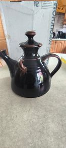 Large Tea Pot Louis Mulcahy Pottery