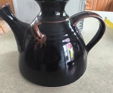 Large Tea Pot Louis Mulcahy Pottery