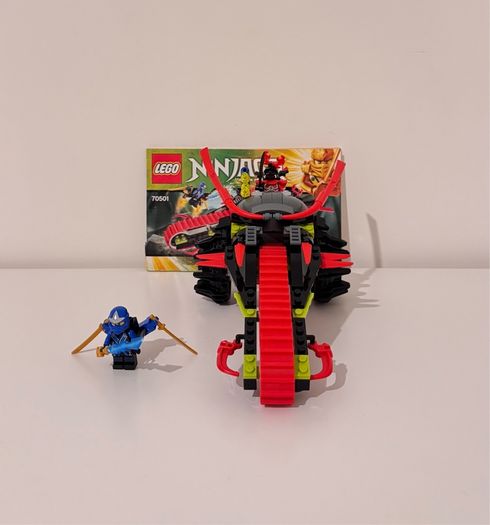 LEGO Ninjago Warrior Bike 70501