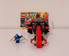 LEGO Ninjago Warrior Bike 70501