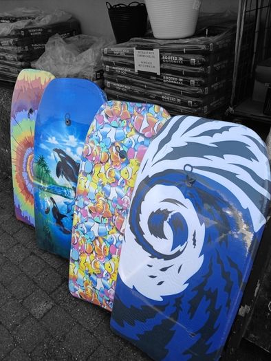 Bodyboards