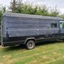 Vintage Mercedes 709d Camper Conversion Image 3