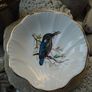 China, Trinket dish, Royal Stuart,Tara Hall china, Kingfisher dish,Collectable Image 2