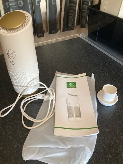 Air Purifier - Portable & rechargable