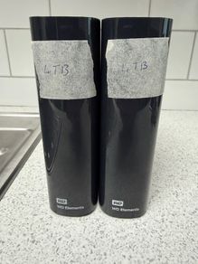 Western Digital External HD's