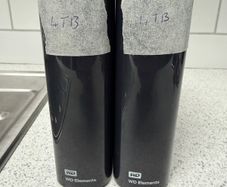 Western Digital External HD's