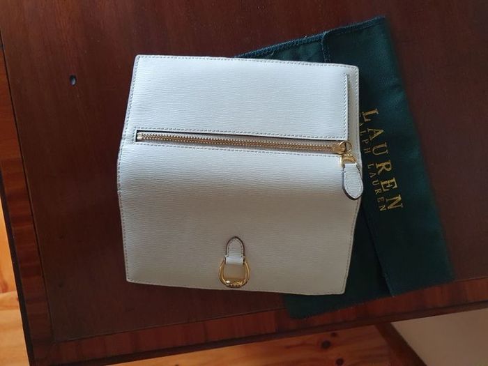 Ralph Lauren handbag white