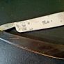 Vintage antique French Straight Razor L'Indegotable - Shave Ready Image 4
