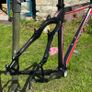 Olympia Stealth carbon frame 26 inch MTB frameset disc and V-brakes 1320g Image 8