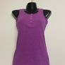 Bright purple YD racer back top, age 10-11 Image 2