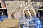 Sennheiser HD 450BT WHITE Noise Canceling Bluetooth Headphones