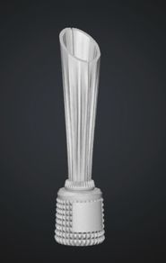 Irish open 3d model